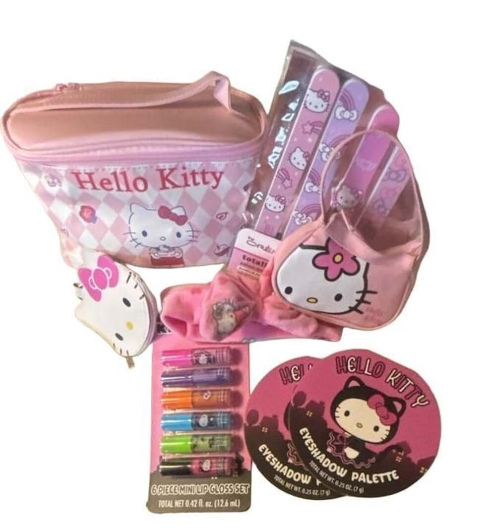 Hello Kitty Makeup Bundle